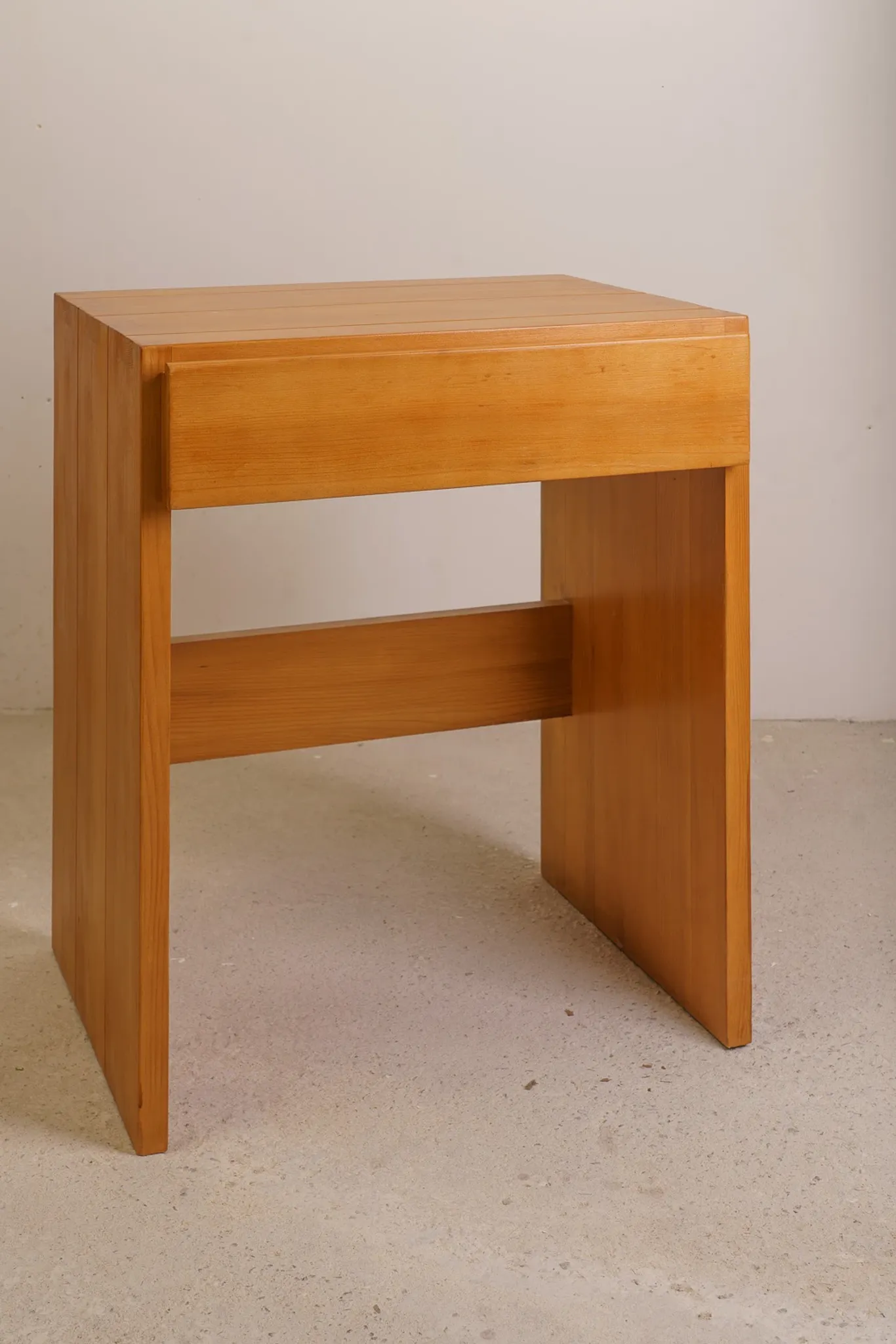 Petit bureau "Regain" en pin massif