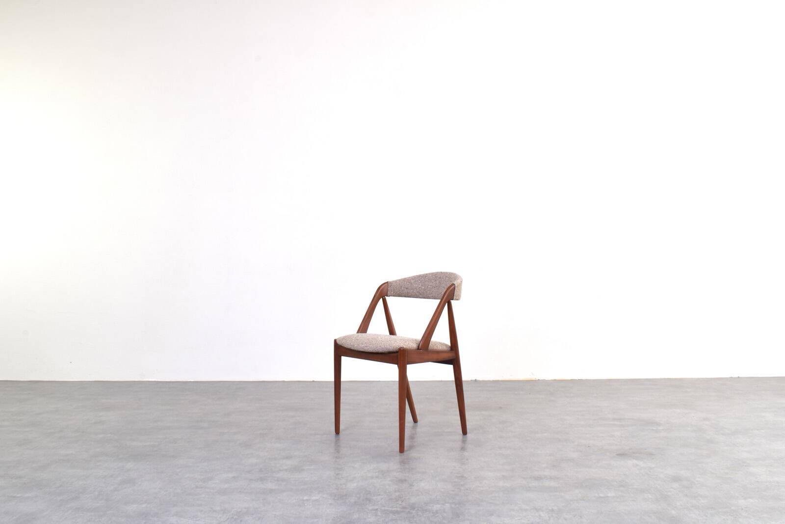Mid-Century Teak Chairs Model 31 by Kai Kristiansen for Schou Andersen