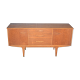 Restored Teak 1960s Jentique Short Retro Sideboard