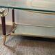 Table basse Italienne style Hollywood Regency des années 70