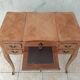Louis XV style work table in walnut veneer