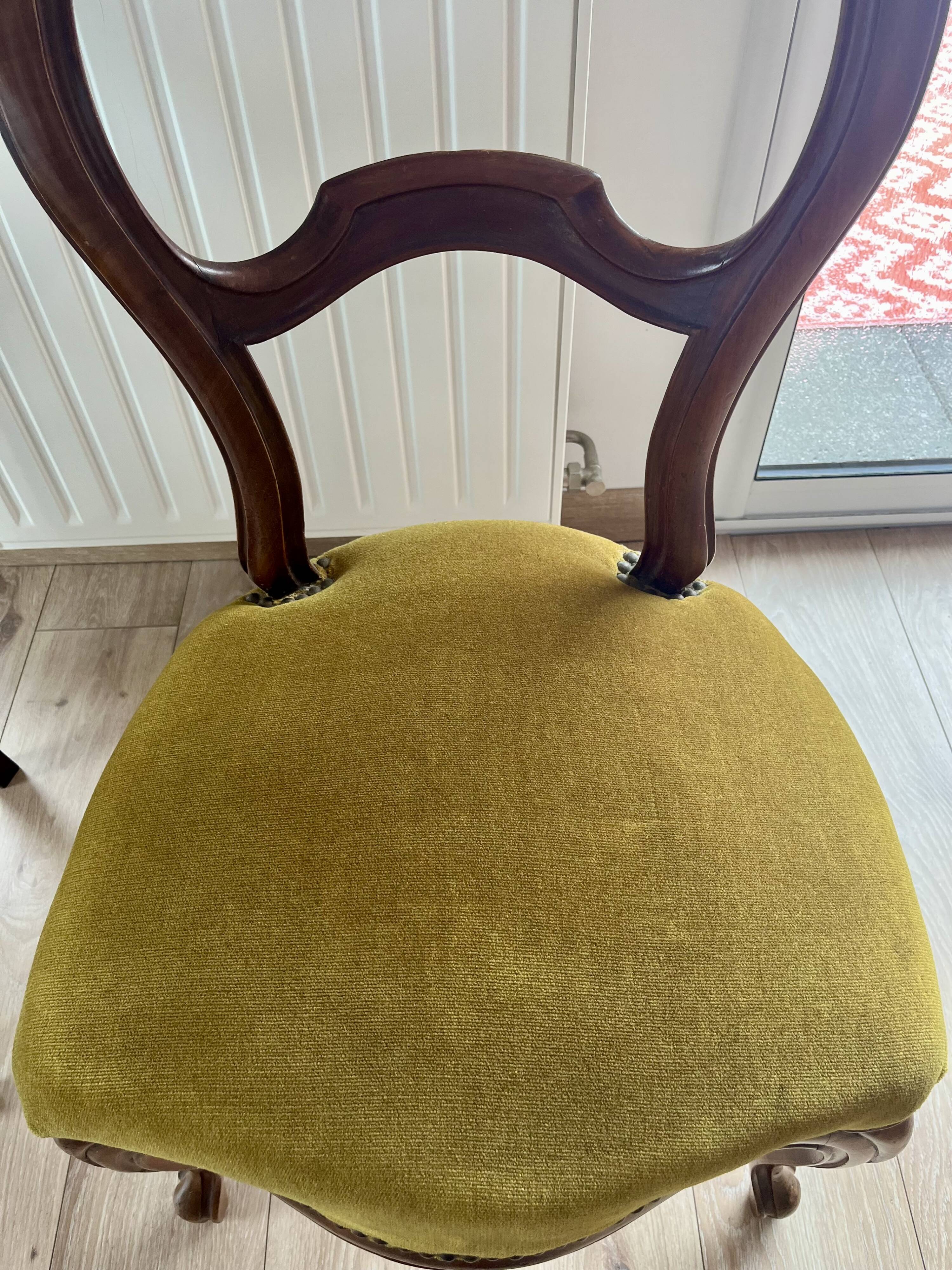 Paire de chaises Louis Philippe