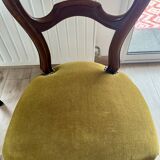 Pair of Louis Philippe chairs