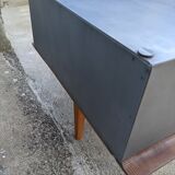 Metal locker coffee table