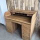 American oak cylinder desk (renovated)