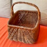 Vintage wicker basket