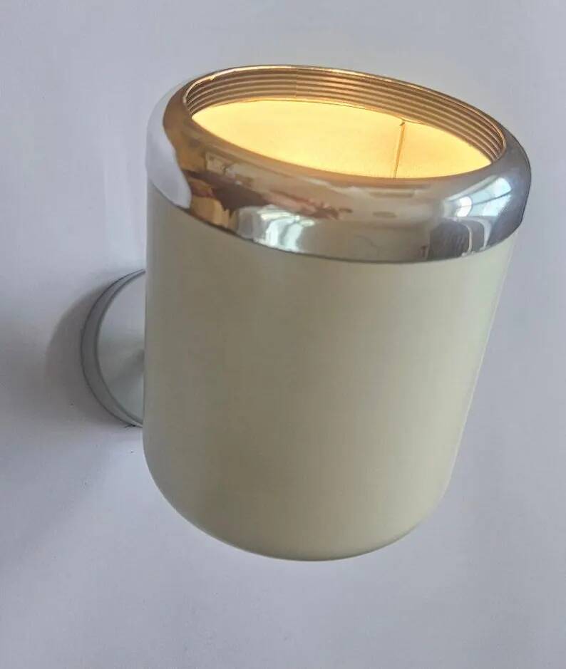 Set of 10 Rare Midcentury Wall Lamps Kinkeldey, Germany, 1970s
