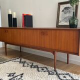 Large vintage Scandinavian sideboard