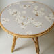 Rattan coffee table