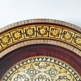 Vide poche en bois marqueterie de nacre