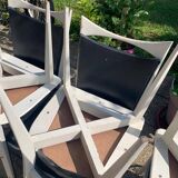Authentic vintage chairs from the 60s