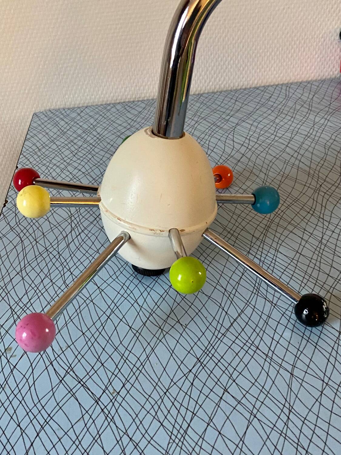 Sputnik coat rack