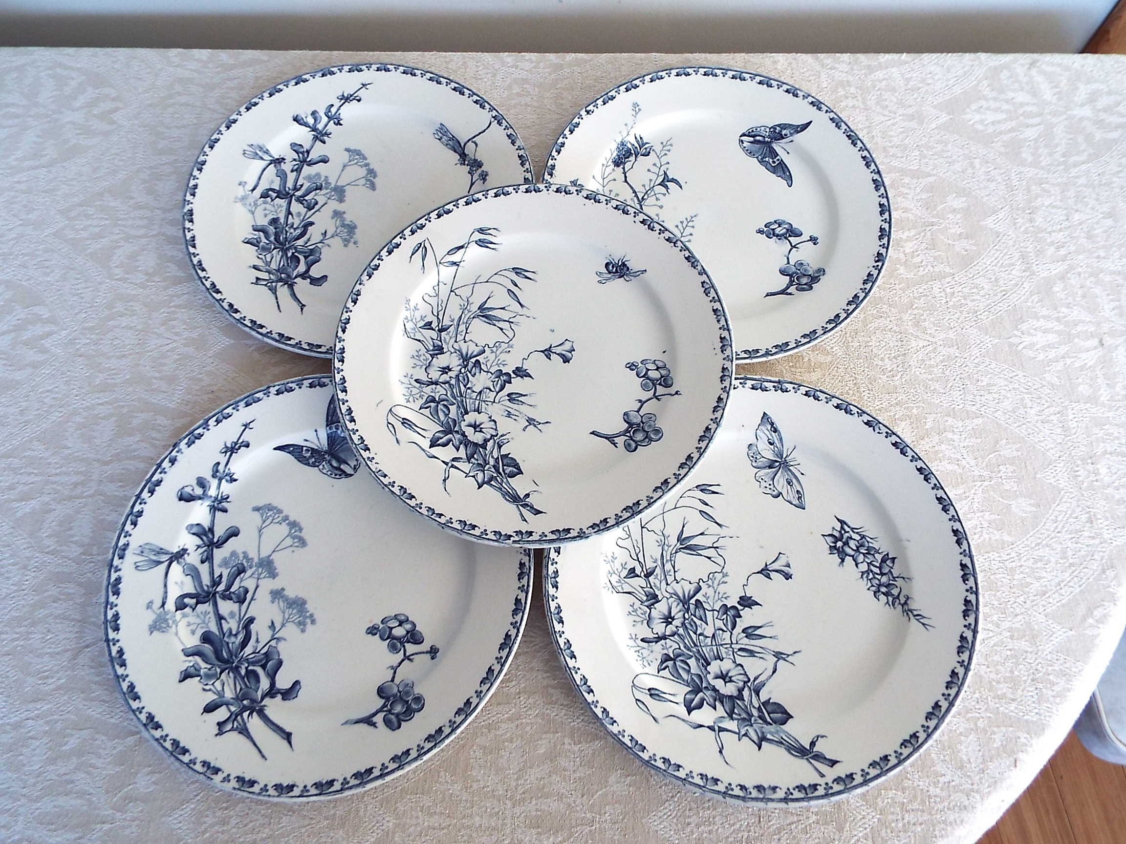 5 flat plates iron earth