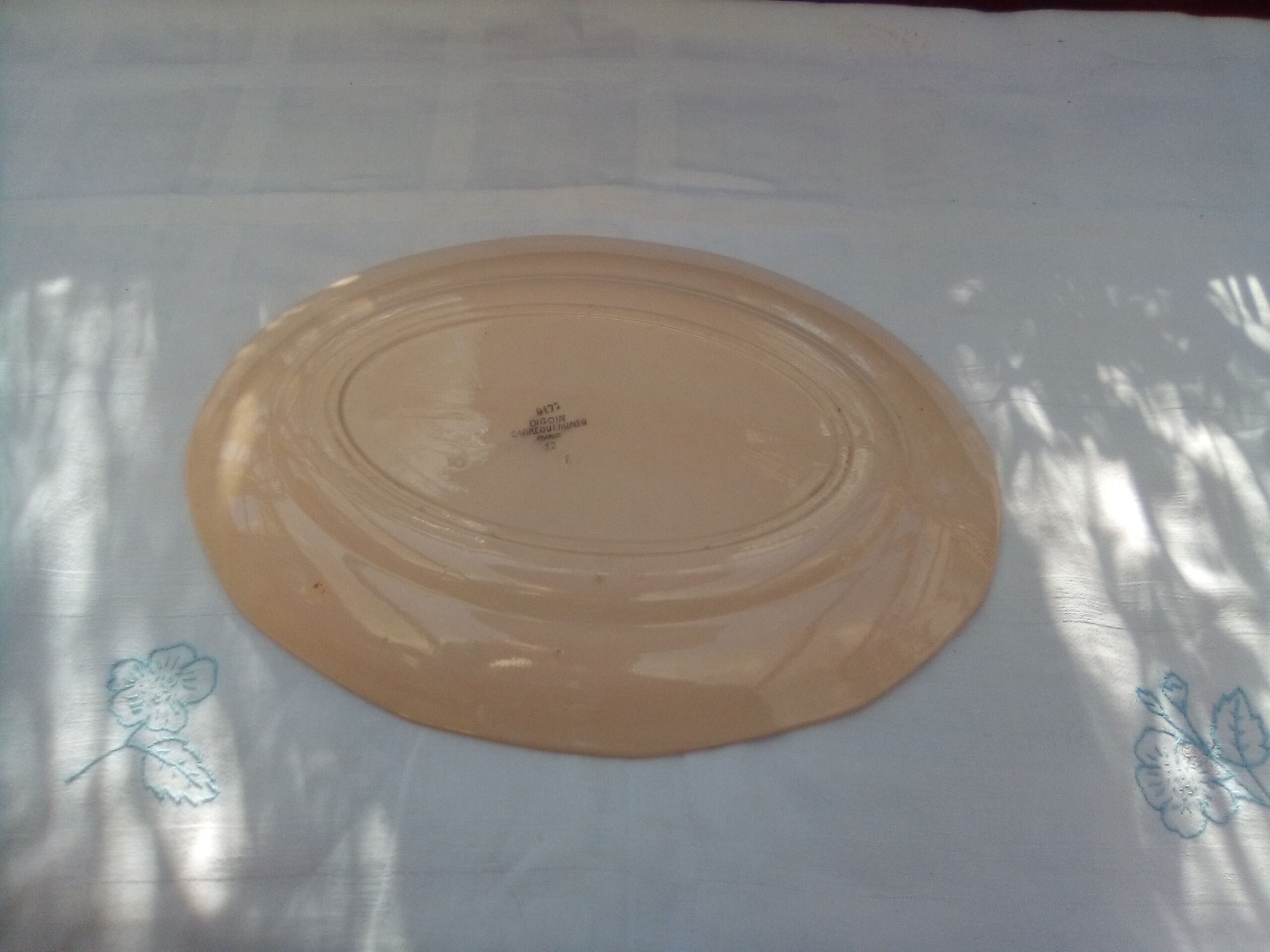 Set of 3 dishes Digoin