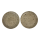 2 dishes in Puisaye pyrite stoneware