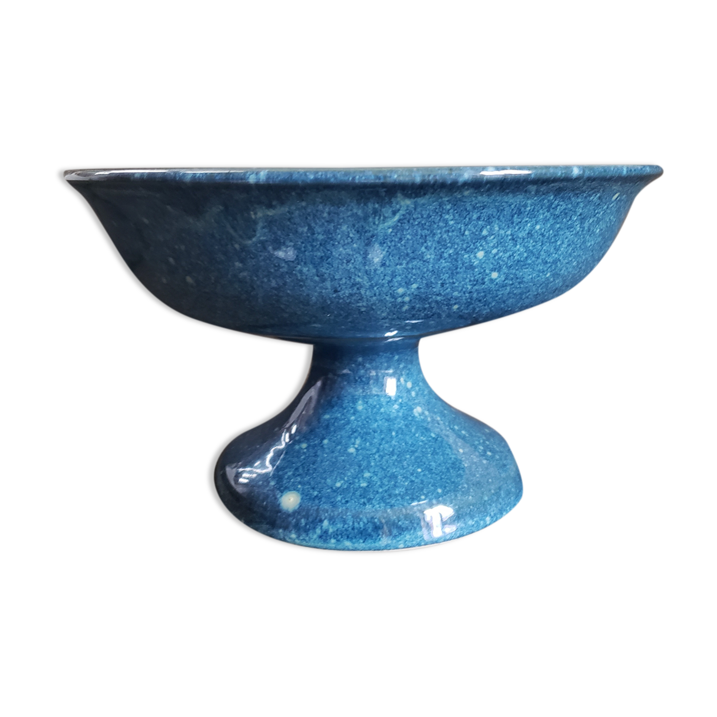 Blue compotier Vallauris