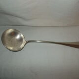 Silver metal ladle
