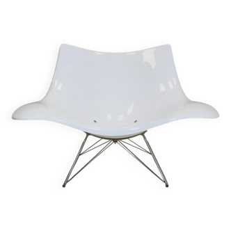 “Stingray” rocking chair by Thomas Pedersen, Fredericia edition.
