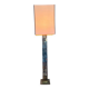 "Building" floor lamp, Curtis & Jerre, USA, 1970