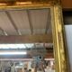 Fireplace mirror