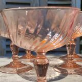 Walking glasses rosaline d'arcoroc luminarc pink cuts