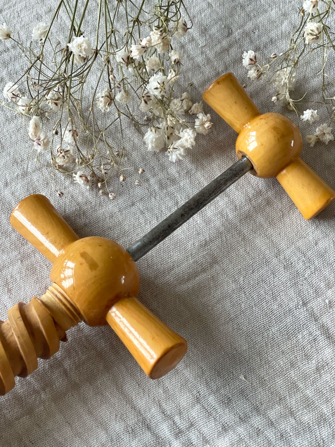 Tire bouchon en bois