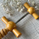 Tire bouchon en bois