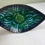 Enameled copper pocket emptier
