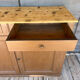 Old sideboard with 2 doors