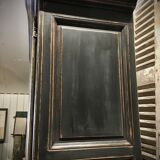 Black bookcase