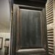 Black bookcase