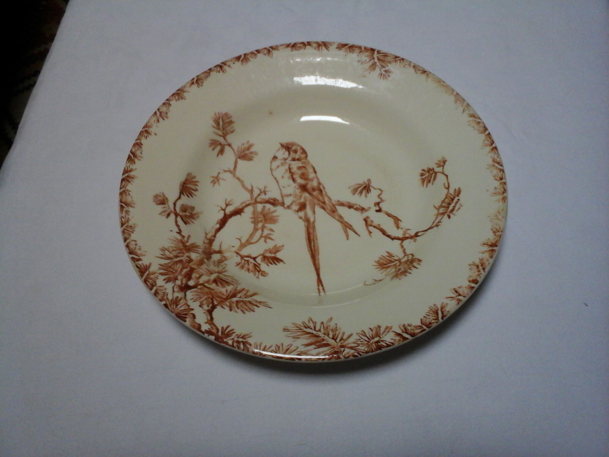 Set of 8 old soup dishes, Provençal / Gien