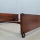 Lit double avec tables de chevet Fabio Lenci bernini années 1970