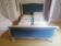 Bed 140x190 antique style