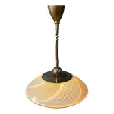 Vintage Mid-Century Hollywood Regency Suspension