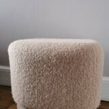 Sand fabric stool