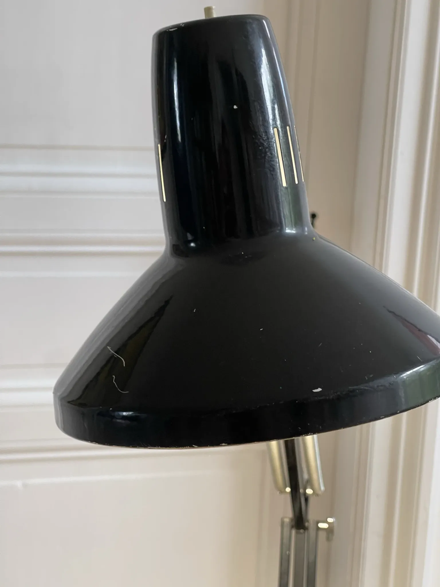 Vintage LED architect lamp