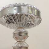 1970 Glass table lamp, Czechoslovakia