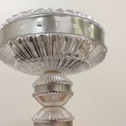 Lampe de table en verre, Tchécoslovaquie, 1970