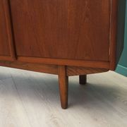 Teak highboard, Danish design, 1960s, production: Denmark