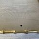 Fire protection chimney screen attributed to Baguès 1950