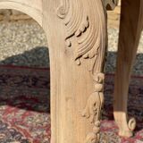 Walnut Table Louis XV Style