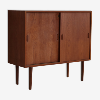 vintage danish teak cabinet