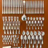 Ercuis, 76-piece cutlery set, Louis XV model, new condition