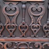 Coat rack in neo-gothic style