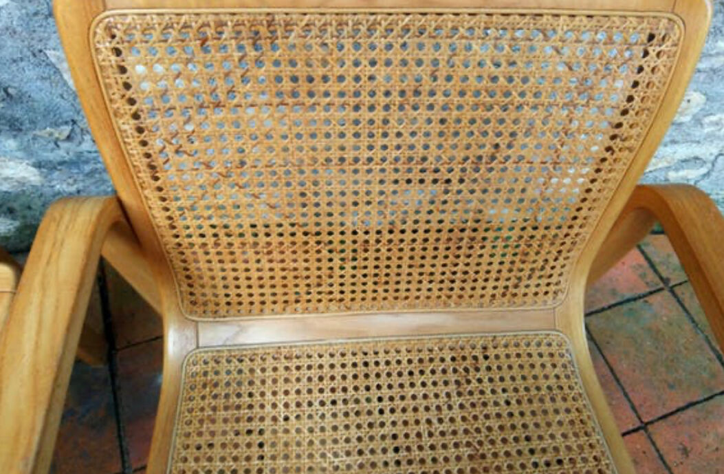 Pair of scandinavian armchairs