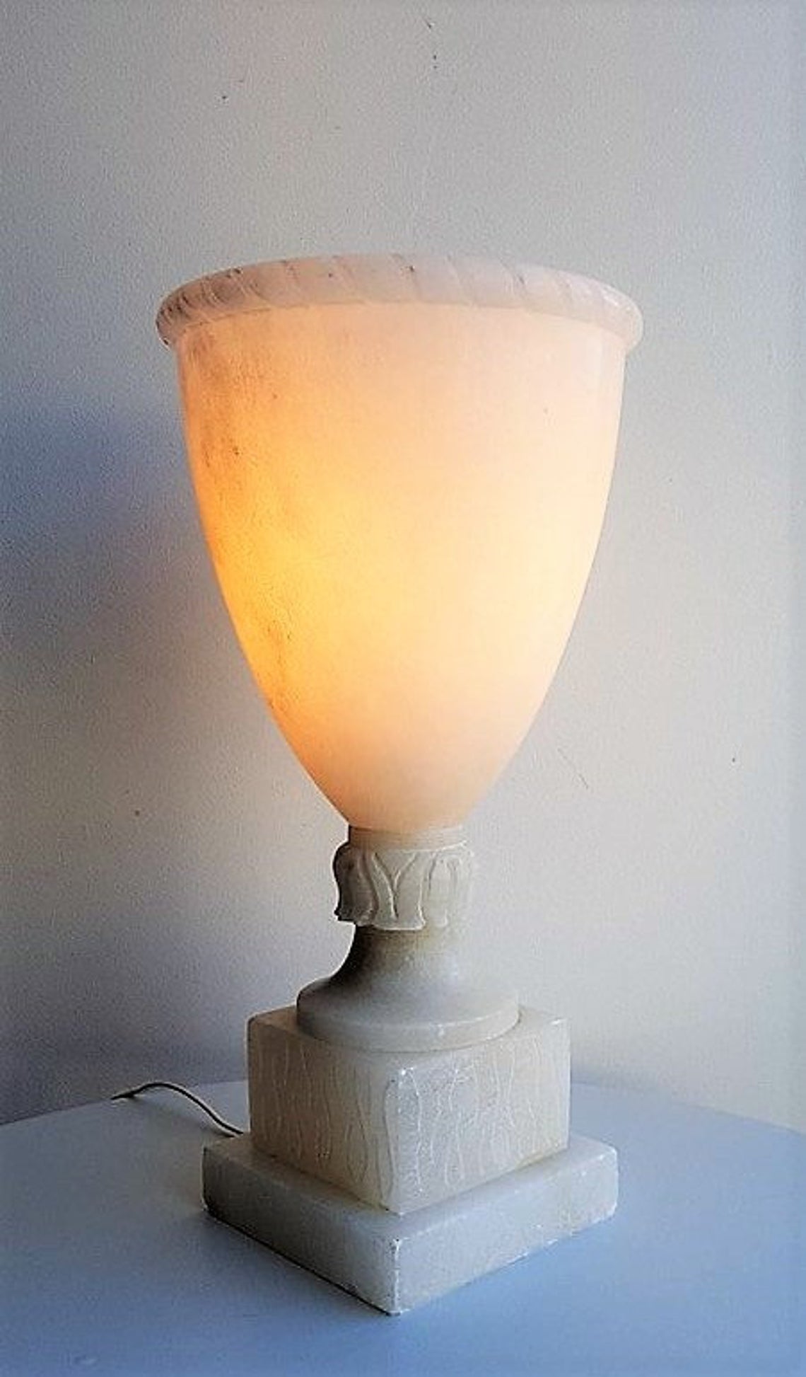 Marble lamp