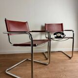 S34 armchairs in Mart Stam style