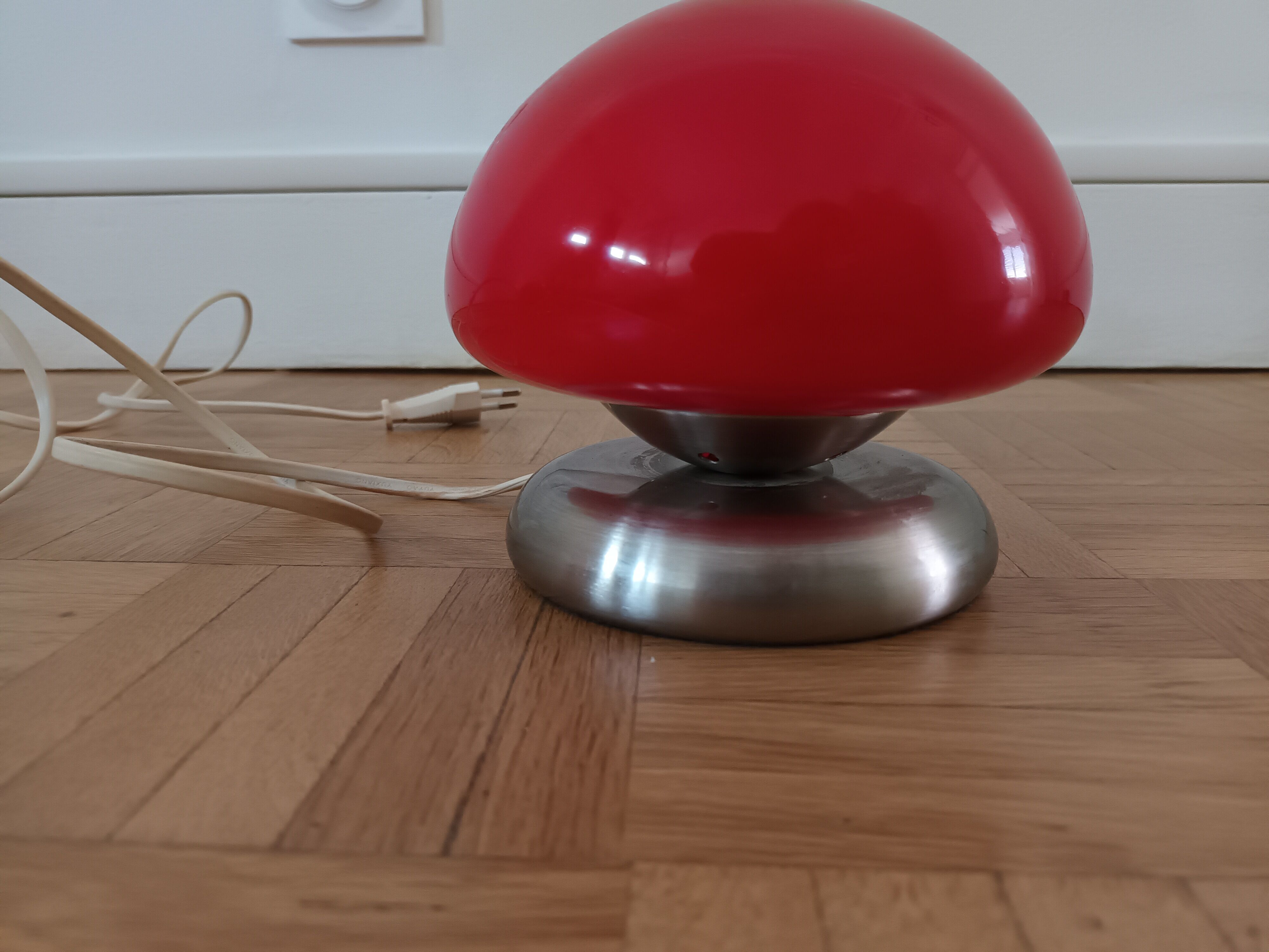 Vintage mushroom lamp