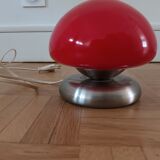 Vintage mushroom lamp